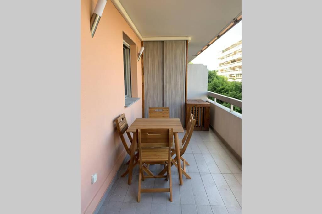 Juan Les Pins Joli T2 Parking Inclus! Lejlighed Antibes Eksteriør billede