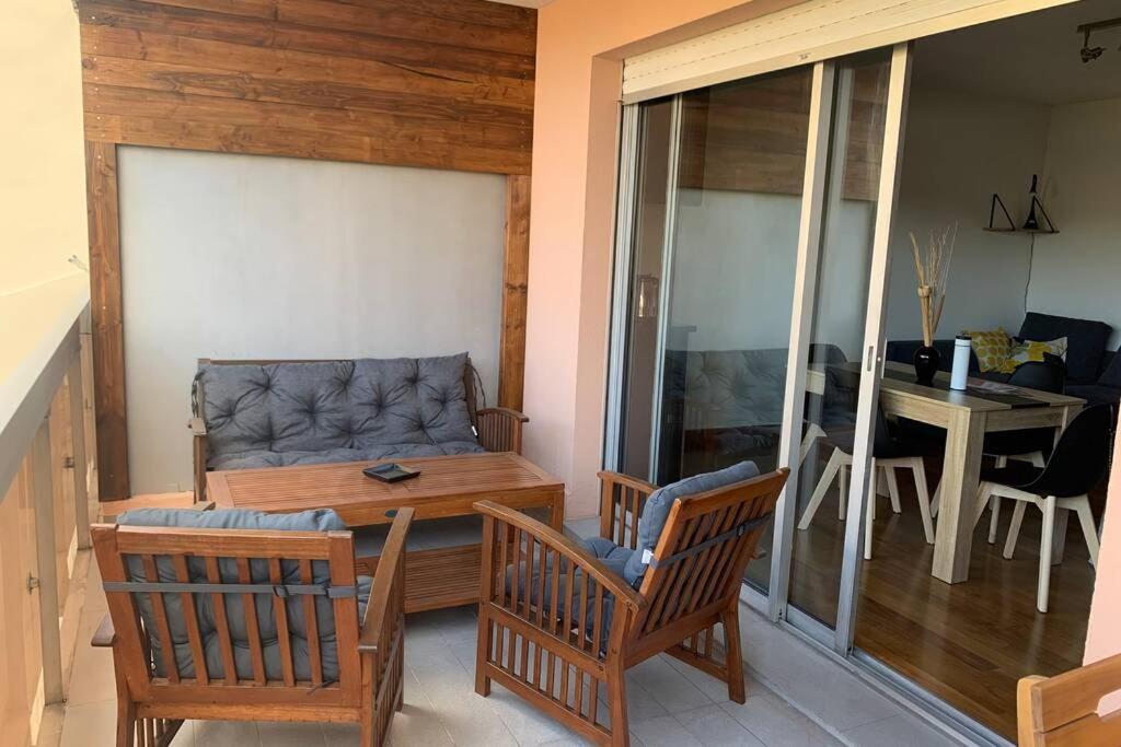 Juan Les Pins Joli T2 Parking Inclus! Lejlighed Antibes Eksteriør billede